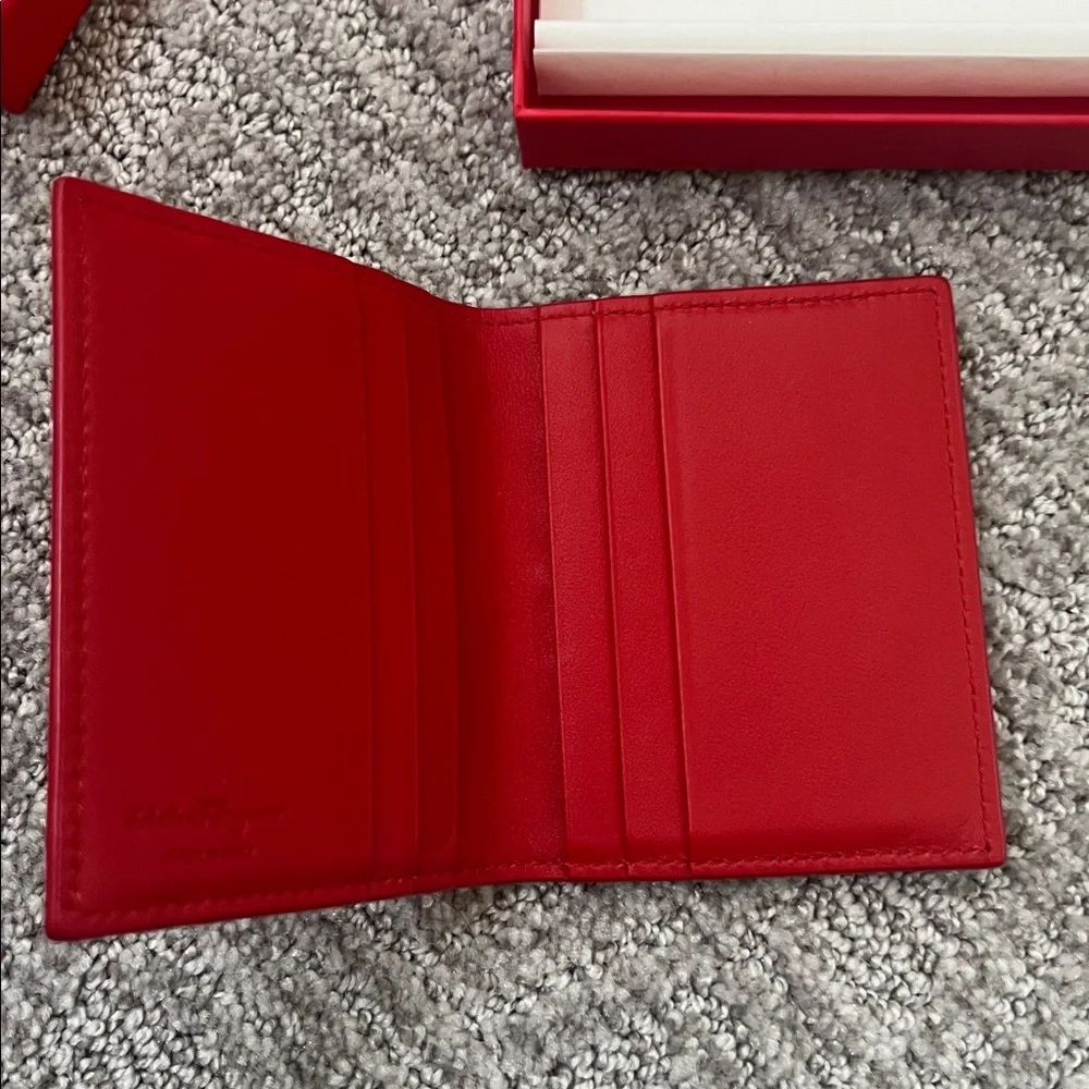 Ferragamo Gancini Credit Card Holder